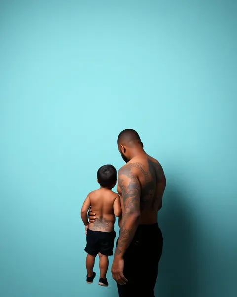 Inspirational Father and Son Tattoo Design Ideas