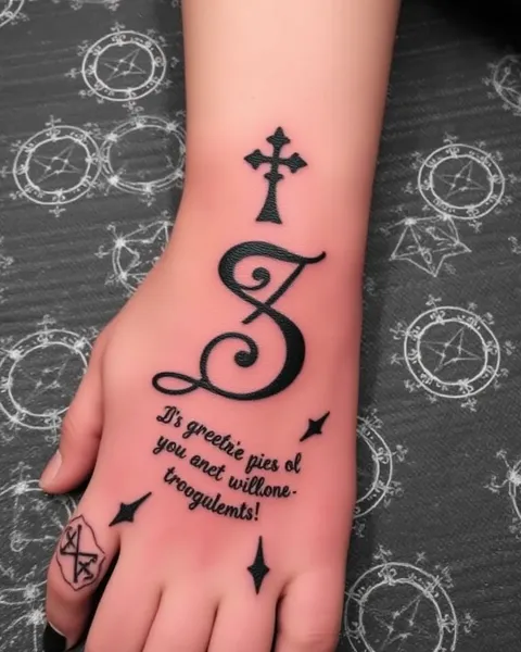 Inspirational Initial Tattoo Ideas for Self-Expression