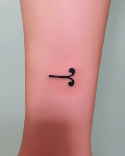 Inspirational Semicolon Tattoo Ideas for Empowerment