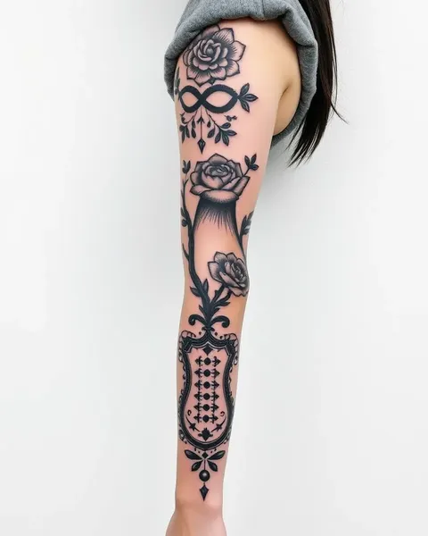 Inspirational Sleeve Tattoo Ideas for Women