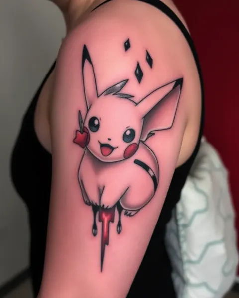 Inspiring Pokemon Tattoo Designs for Fans