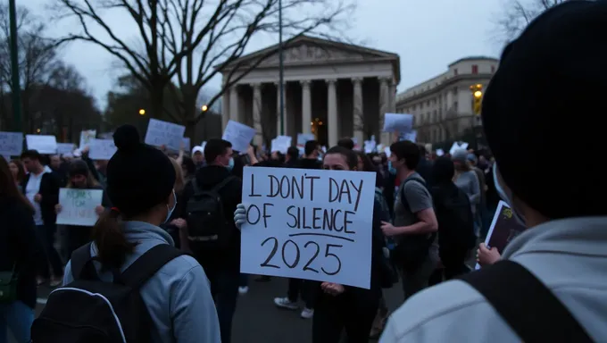 International Day of Silence 2025 Observed Worldwide