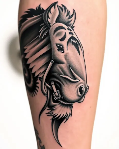 Intricate Black and Grey Realism Tattoo Artistry Unveiled