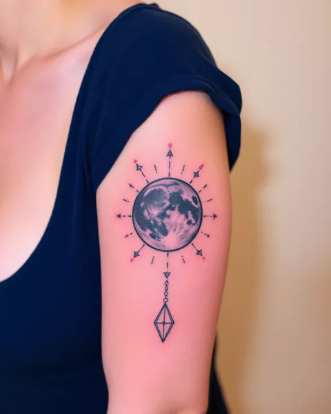 Intricate Constellation Tattoos for the Artistic and Free-Spirited