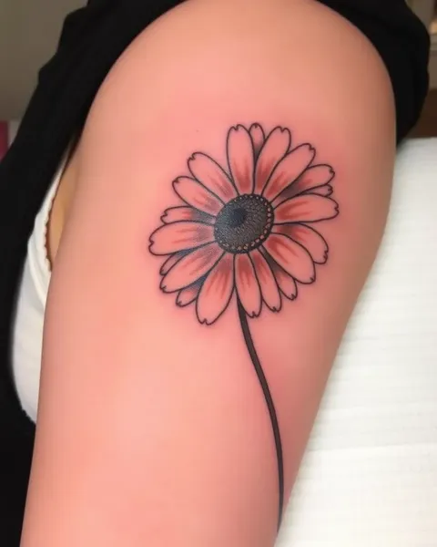 Intricate Daisy Tattoo Designs for Unique Style