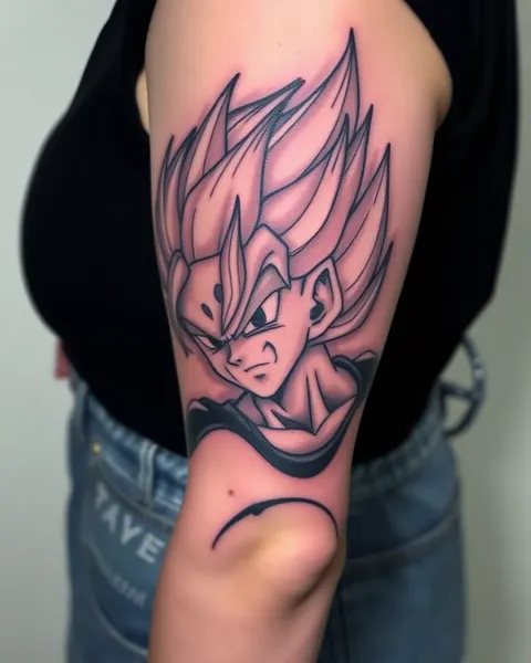 Intricate Dragon Ball Tattoo Designs for Your Skin