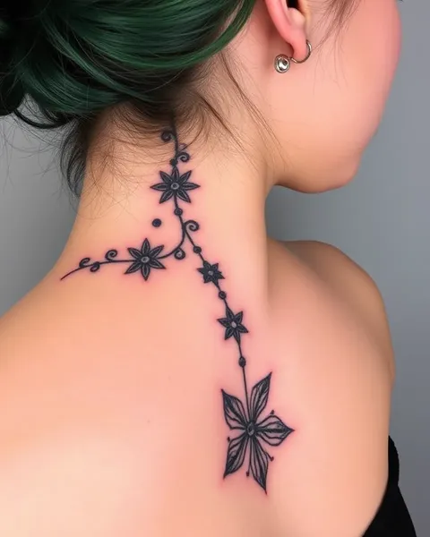 Intricate Spine Tattoos for Women Inspiration