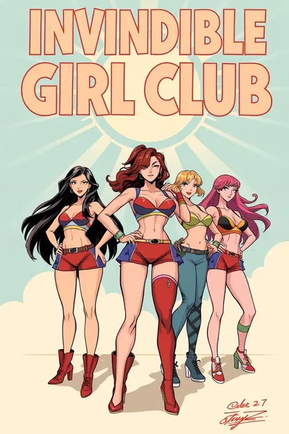 Invincible Girl Club Celebrates Unbreakable Girl Power