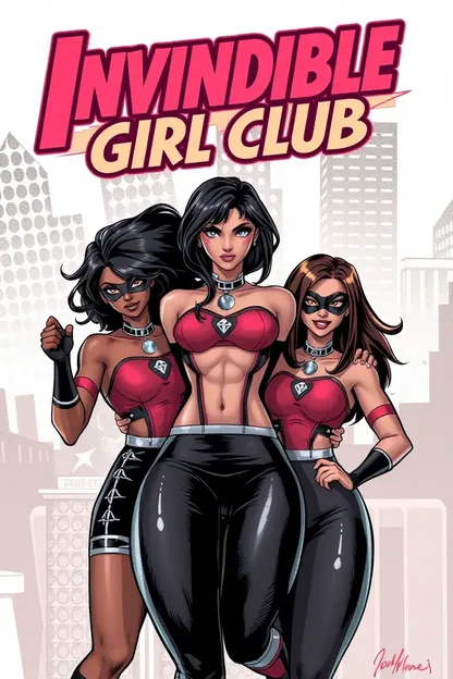 Invincible Girl Club Celebrates Unstoppable Female Spirit Daily