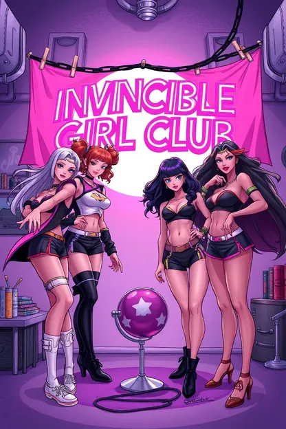 Invincible Girl Club Encourages Confidence and Courage Always