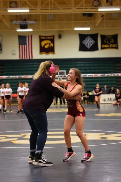 Iowa Girls State Wrestling Individual Championships Held