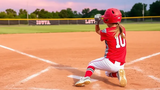 Iowa High School Softball State Tournament 2025 Dates Set