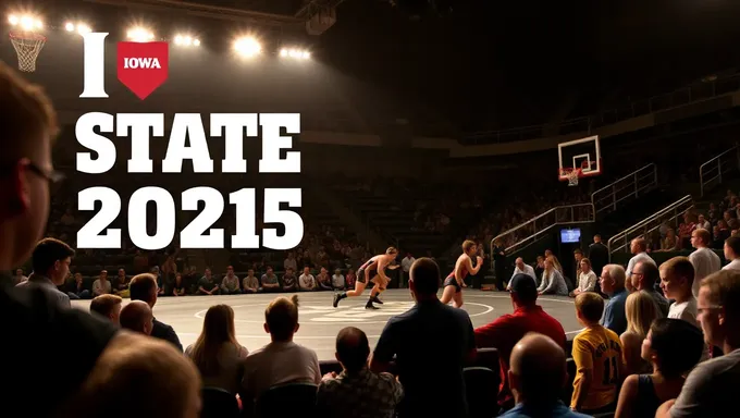 Iowa High School State Wrestling 2025 Championships Announced