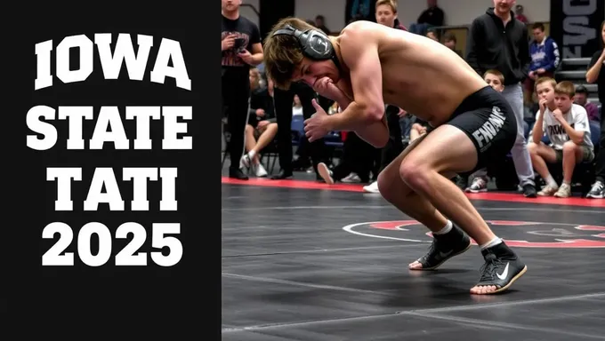 Iowa High School State Wrestling 2025 Finals Schedule Announced