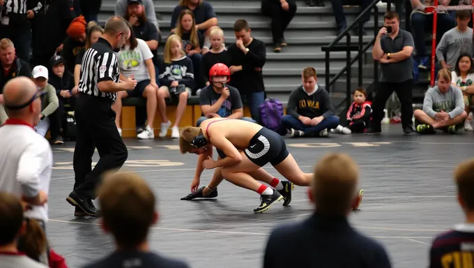 Iowa High School State Wrestling 2025 Semifinals Matches Set