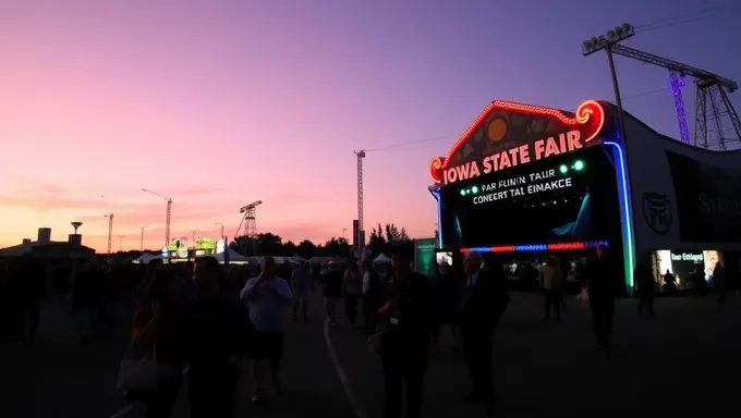 Iowa State Fair 2025 Concert Lineup Announced Officially