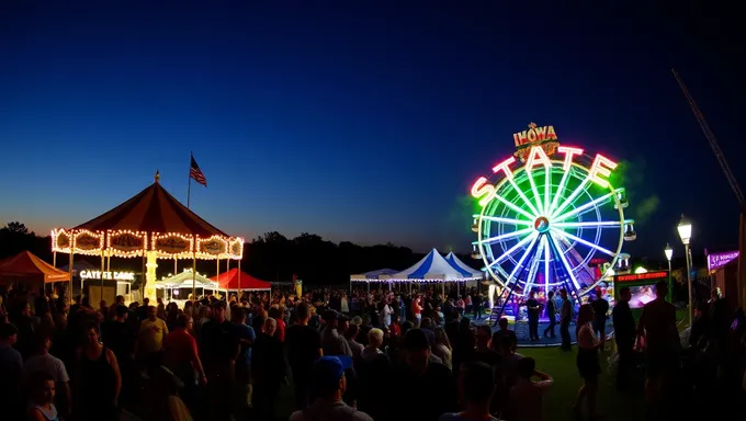 Iowa State Fair 2025 Concert Schedule Released Today