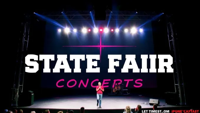 Iowa State Fair 2025 Concert Schedule Released