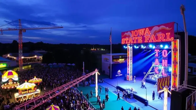 Iowa State Fair 2025 Concerts Bring Big Names