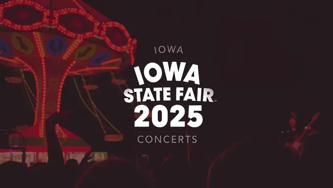 Iowa State Fair 2025 Concerts to Feature Local Talent