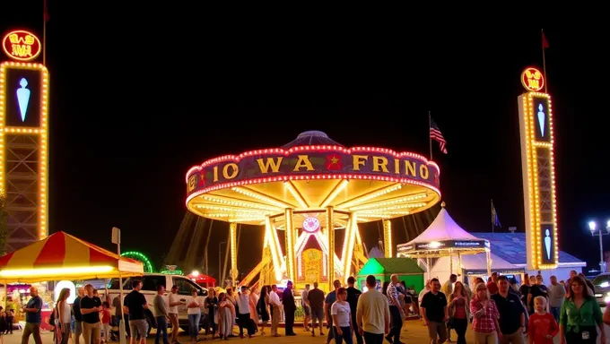 Iowa State Fair 2025 Festival Concerts