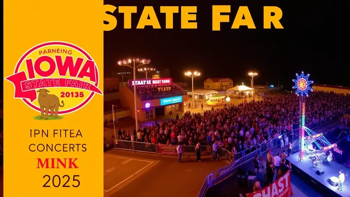 Iowa State Fair 2025 Performers Confirmed