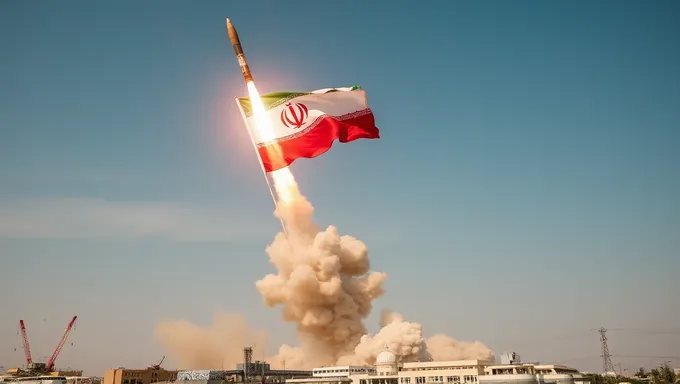 Iran Bombing Israel in 2025: A Future Scenario