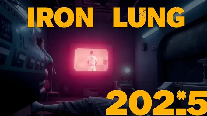 Iron Lung's 2025 Release Date Revealed