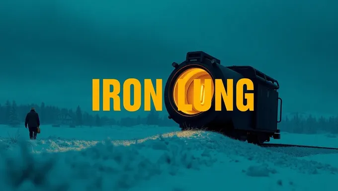 Iron Lung Movie Release Date Set for 2025