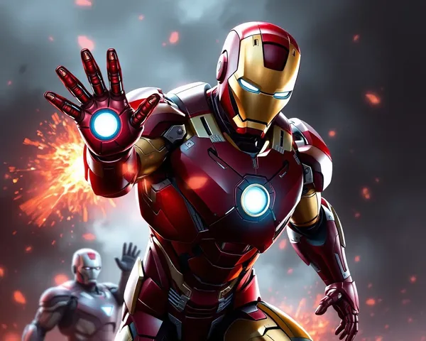 Iron Man PNG File Format