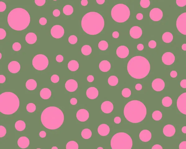 Irregular Pink Dots Found in PNG Image Format