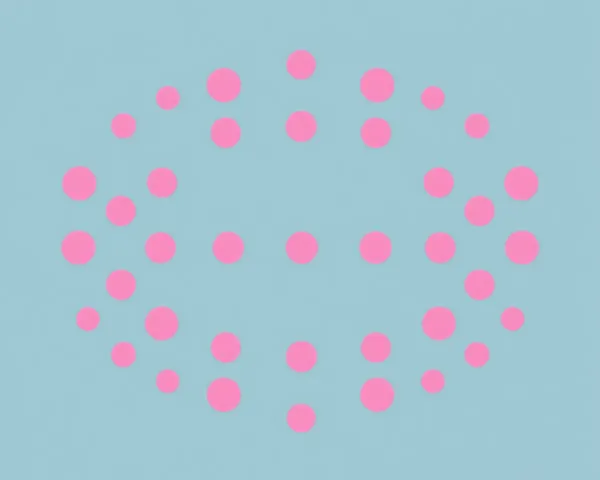 Irregular Pink Dots PNG: An Unusual Image Discovery