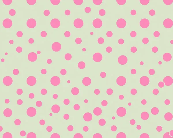 Irregular Pink Dots PNG: Unique Image Pattern Discovered