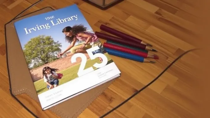 Irving Public Library 2025 PDF Document Search