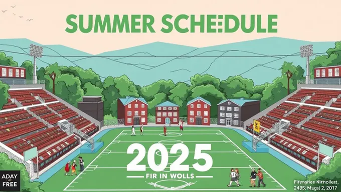 Irving Summer Schedule 2025 Available for Free Download