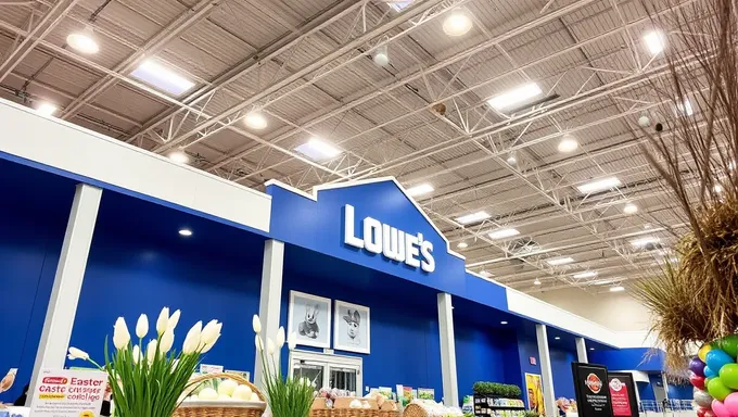 Is Lowes Open on Easter 2025 Holiday