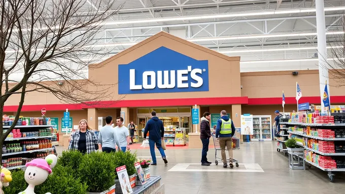 Is Lowes Open on Easter Sunday 2025