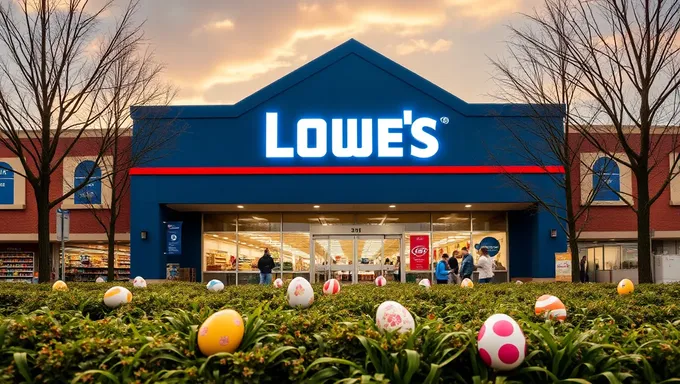 Is Lowes Open on Easter Sunday 2025