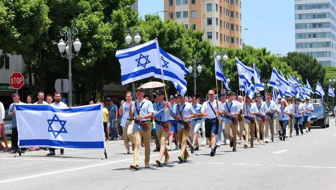 Israel Day Parade 2025 Celebrates Independence Day