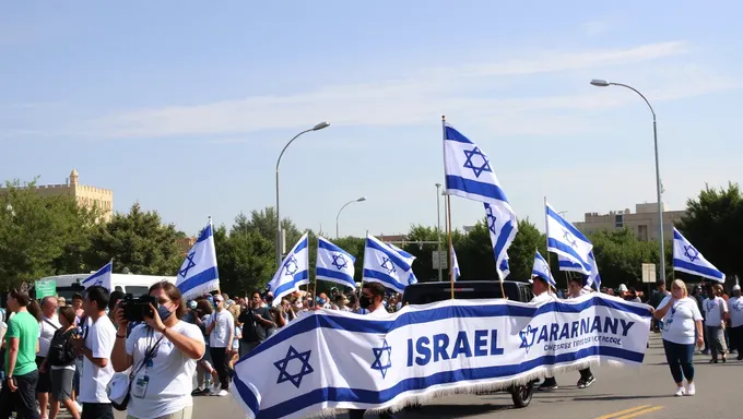 Israel Day Parade 2025 Commemorates Historic Event