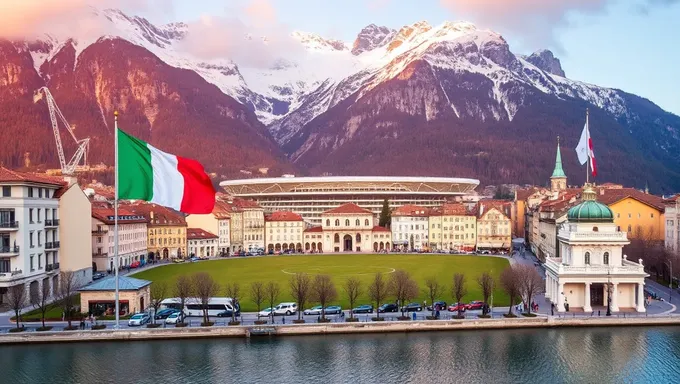 Italia Svizzera Euro 2025 Fan Zone Details