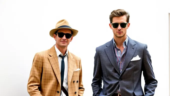 Italian Men's Fashion 2025: What to Expect