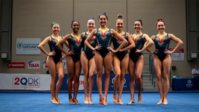 Italian Women's Gymnastics Team 2025 News