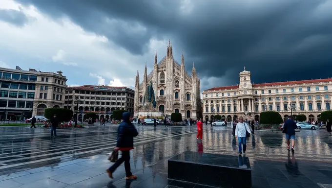 Italy September 2025 Weather Milan Forecast Update