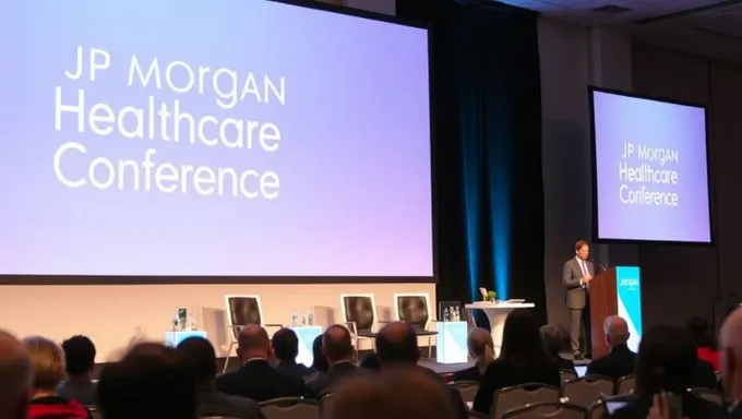 JP Morgan Healthcare Conference 2025 Scheduled for Next Year