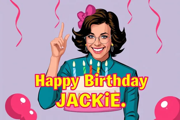 Jackie's Birthday Celebration Images