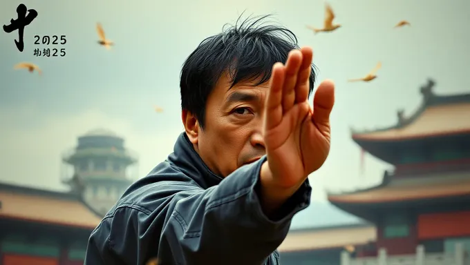 Jackie Chan's 2025 Action Movies in Production