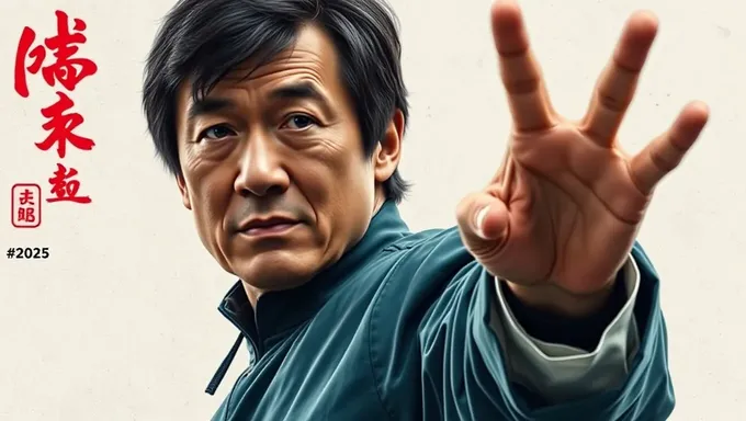 Jackie Chan's 2025 Box Office Expectations High