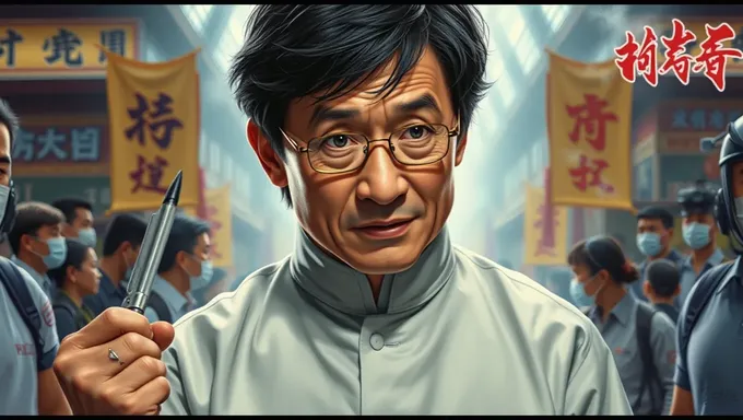 Jackie Chan's 2025 Film Career Highlights