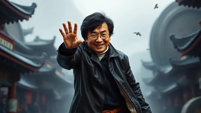 Jackie Chan's 2025 Film Legacy Ensured